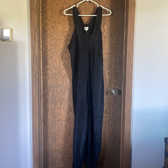 BKE Pants - BKE Black Jumpsuit